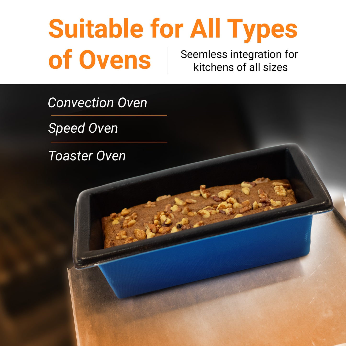 TCI-12576 EverForm™ CrossFilm Cookware Bowl 9"X 4.75"X 2.75". Highly effective and safe for commercial cooking/baking. Super easy to clean and dishwasher safe. Elevates food quality.