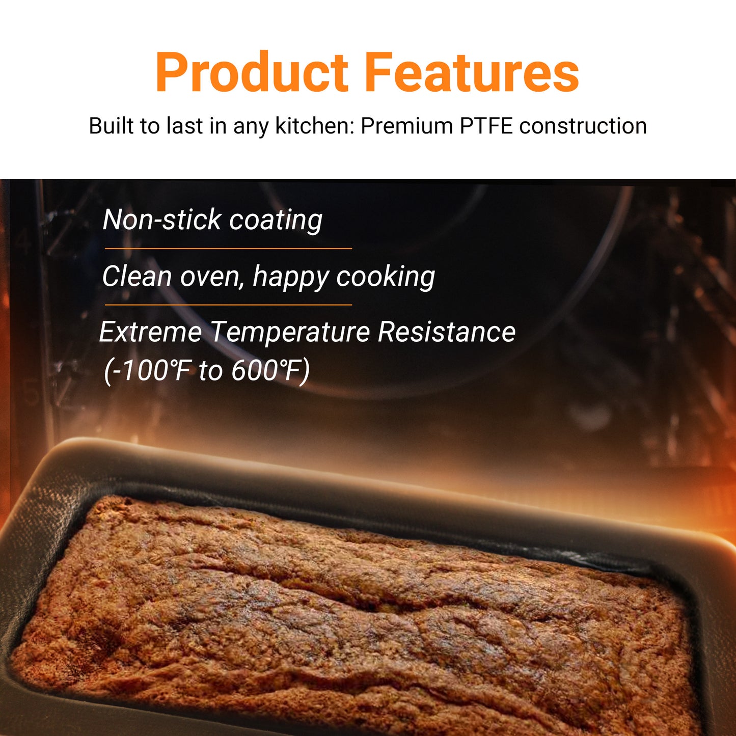 TCI-12576 EverForm™ CrossFilm Cookware Bowl 9"X 4.75"X 2.75". Highly effective and safe for commercial cooking/baking. Super easy to clean and dishwasher safe. Elevates food quality.