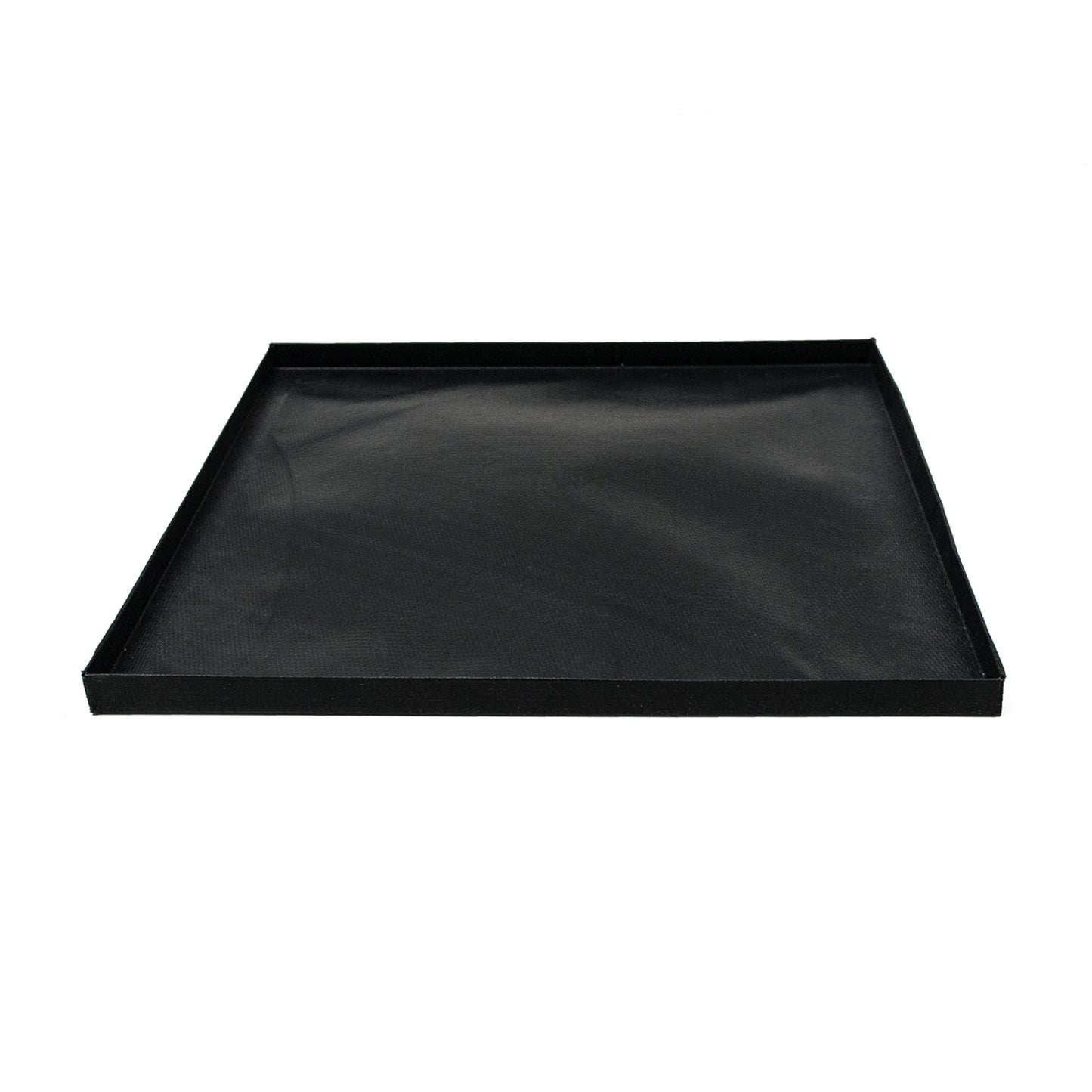 TCI-6028 PTFE Rapid Solid Oven EverBasket® 11"X 11"X 0.5" highly effective and safe for commercial/home cooking. Super easy to clean heavy duty and dishwasher safe. Elevates food quality.