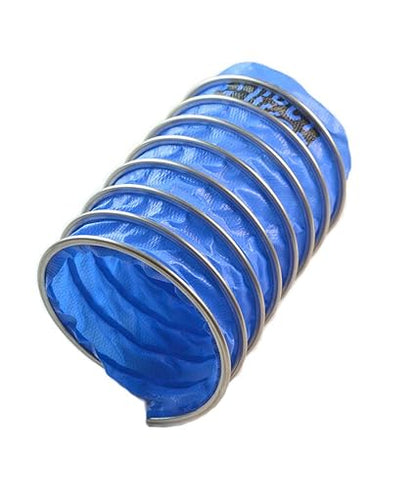 TCI -9462 1Duct™, Blue PTFE Flexible Duct, 4" ID x 5' Length