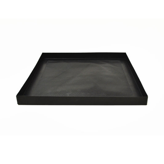 TCI-7994 PTFE Rapid Solid Oven EverBasket® 13.5"X 13.5"X 1" highly effective and safe for commercial/home cooking. Super easy to clean heavy duty and dishwasher safe. Elevates food quality.